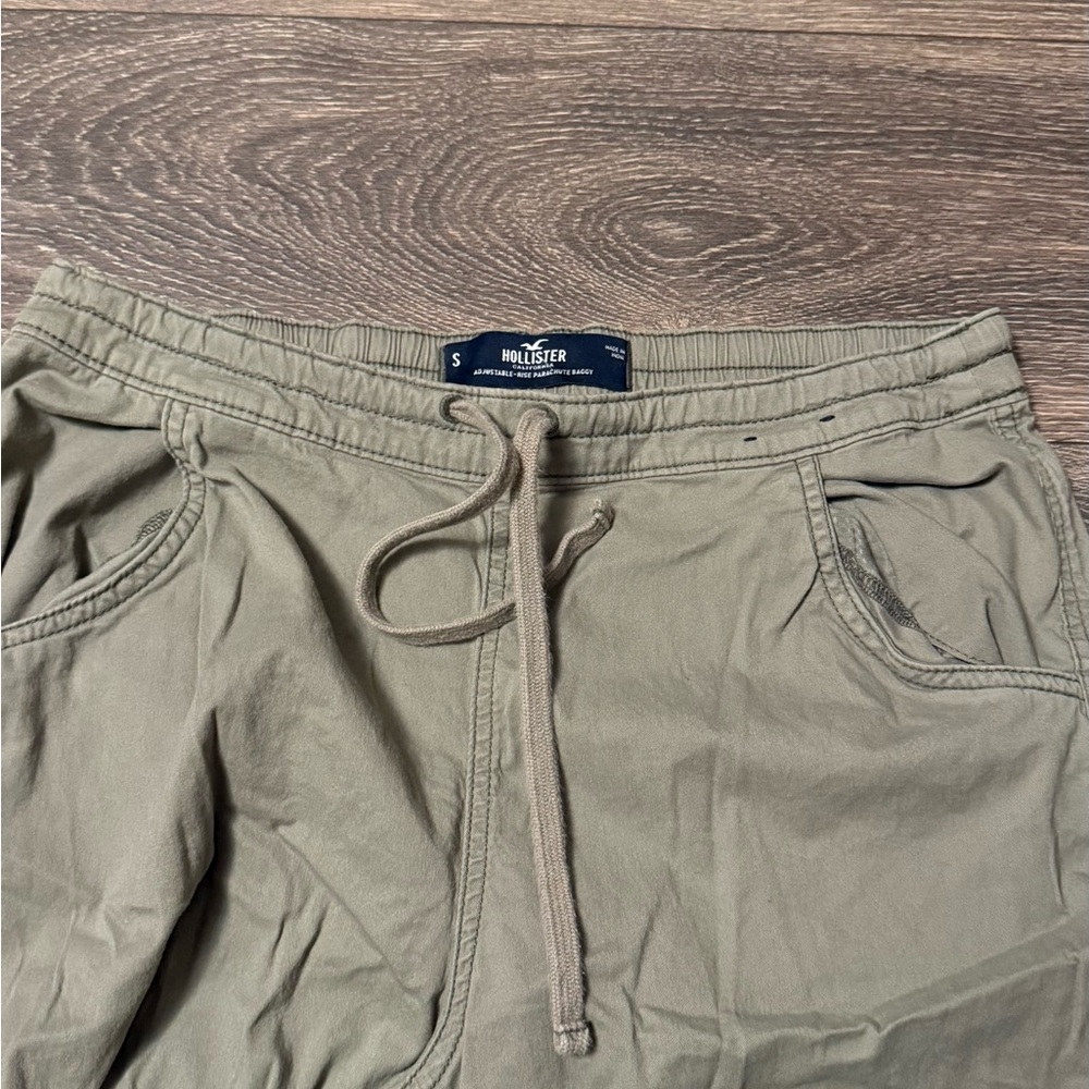 Hollister Olive Green Pants Joggers